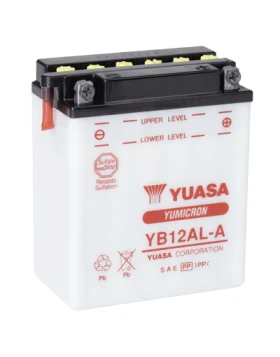 Μπαταρία YUASA Yumicron YB12AL-A 12V 12Ah 165CCA (EN)