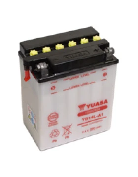 Μπαταρία YUASA Yumicron YB14L-A1 12V 14Ah 190CCA (EN)