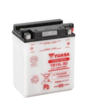 Μπαταρία YUASA Yumicron YB14L-B2 12V 14Ah 190CCA (EN)