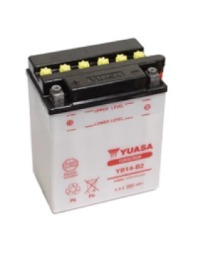 Μπαταρία YUASA Yumicron YB14-B2 12V 14Ah 190CCA (EN)