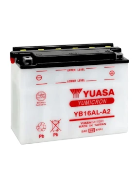 YUASA Battery Yumicron YB16AL-A2 12V 16Ah 200CCA (EN)