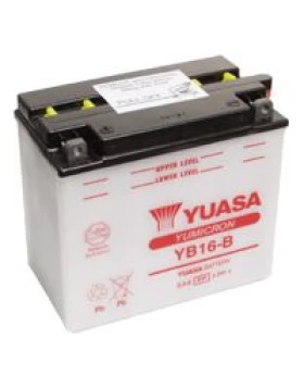 Μπαταρία YUASA Yumicron YB16-B 12V 19Ah 240CCA (EN)