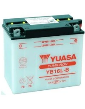 Μπαταρία YUASA Yumicron YB16L-B 12V 19Ah 240CCA (EN)