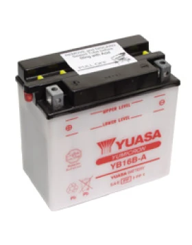 YUASA Battery Yumicron YB16B-A 12V 16Ah 207CCA (EN)