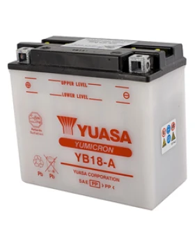 YUASA Battery Yumicron YB18-A 12V 18Ah 235CCA (EN)