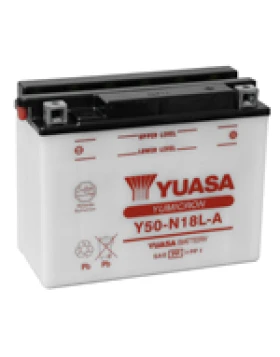 Μπαταρία YUASA Yumicron Y50-N18L-A 12V 20Ah 260CCA (EN)