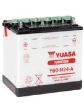 YUASA Battery Yumicron Y60-N24-A 12V 28Ah 300CCA (EN)