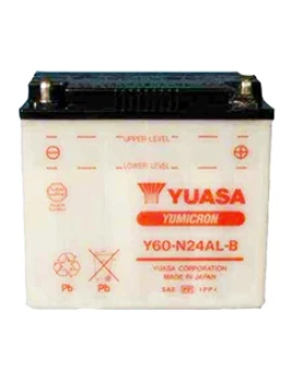 YUASA Battery Yumicron Y60-N24-AL-B 12V 28Ah 241CCA (EN)
