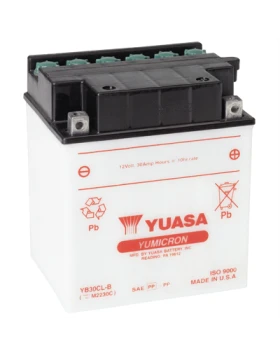 Μπαταρία YUASA Yumicron YB30CL-B 12V 30Ah (10HR) 300CCA (EN)