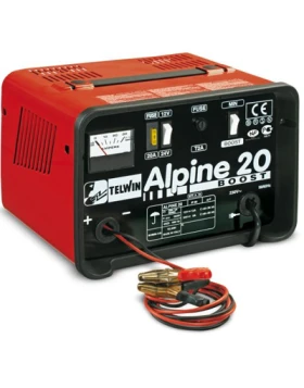 TELWIN Alpine 20 Boost 12/24V Φορτιστής Μπαταριών