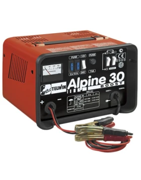 TELWIN Alpine 30 Boost 12/24V Φορτιστής Μπαταριών