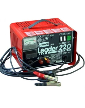 TELWIN Leader 220 Start 12/24V Φορτιστής - Εκκινητής Μπαταριών