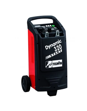 TELWIN Dynamic 320 Start 12/24V Φορτιστής - Εκκινητής Μπαταριών