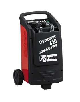 TELWIN Dynamic 420 Start 12/24V Φορτιστής - Εκκινητής Μπαταριών