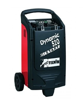TELWIN Dynamic 520 Start 12/24V Φορτιστής - Εκκινητής Μπαταριών