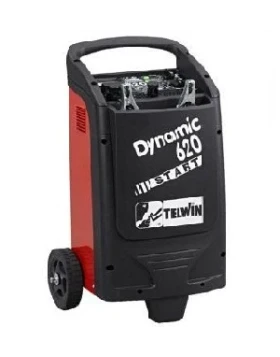 TELWIN Dynamic 620 Start 12/24V Φορτιστής - Εκκινητής Μπαταριών