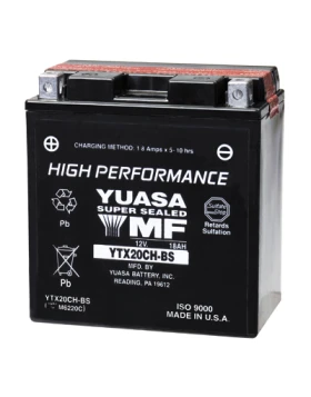 Μπαταρία YUASA YTX20CH-BS 12V 18.9Ah 270CCA (EN)