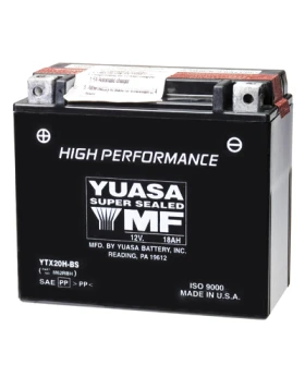 YUASA Battery YTX20H-BS 12V 18Ah 310CCA (EN)