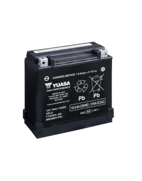 Μπαταρία YUASA YTX20HL-BS-PW 12V 18Ah 310CCA (EN)