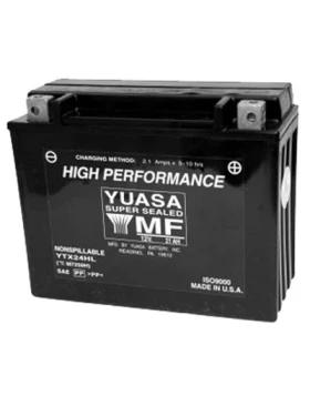 YUASA Battery YTX24HL-BS 12V 21Ah 350CCA (EN)