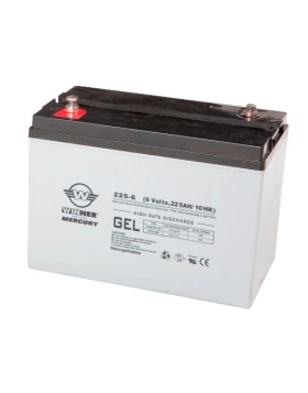 Μπαταρία WINNER Mercury VRLA-GEL 6V 225Ah (C20)