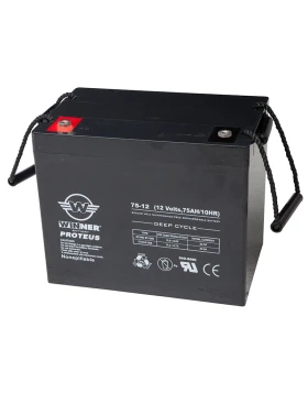 WINNER Battery Proteus 75-12 VRLA-AGM 12V 75Ah (C10)