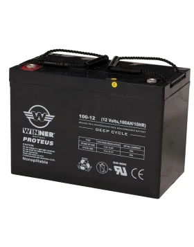 WINNER Battery Proteus 100-12 VRLA-AGM 12V 100Ah (C10)