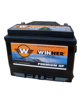 Μπαταρία WINNER Premium HP 562501060 (56220) 12V 62Ah 600CCA (EN)