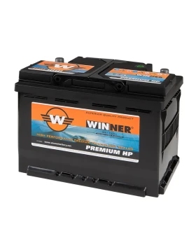 Μπαταρία WINNER Premium HP 58014 12V 80Ah 780CCA (EN)