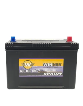 Μπαταρία WINNER Sprint 600 032 080 100Ah (C20) 800CCA (EN)