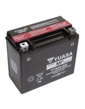 YUASA Battery YTX20-BS 12V 18Ah 270CCA (EN)