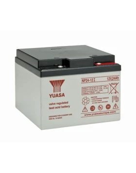 Μπαταρία YUASA NP24-12 VRLA - AGM 12V 24Ah