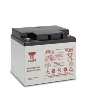 Μπαταρία YUASA NP38-12l VRLA - AGM 12V 38Ah