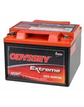 Μπαταρία ODYSSEY ODS-AGM28L (PC925) 12V 28Ah 330CCA (EN)