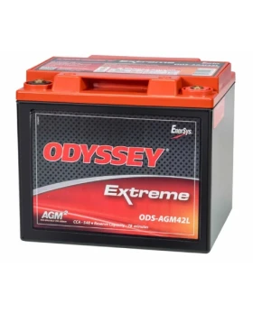 Μπαταρία ODYSSEY ODS-AGM42L (PC1200) 12V 42Ah 540CCA