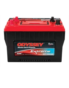 ODYSSEY Battery ODX-AGM34M (34M-PC1500) 12V 68Ah 850CCA