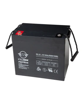 WINNER Battery Proteus 55-12 VRLA-AGM 12V 55Ah (C10)