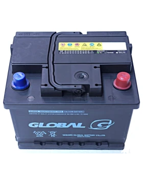 Μπαταρία GLOBAL SMF 55066 12V 50Ah 415CCA (SAE)