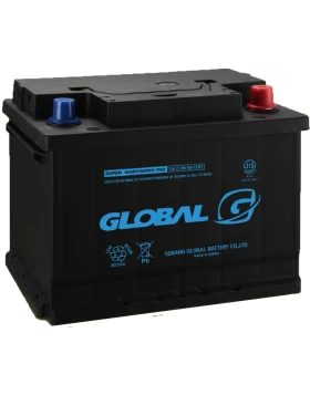Μπαταρία GLOBAL SMF 55457 12V 54Ah 510CCA (SAE)