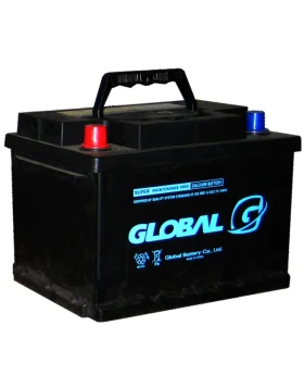 Μπαταρία GLOBAL SMF 55565 12V 55Ah 480CCA (SAE)