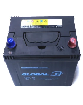 GLOBAL Battery SMF 55D23L 12V 60Ah 630CCA