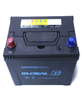 GLOBAL Battery SMF 55D23R 12V 60Ah 630CCA