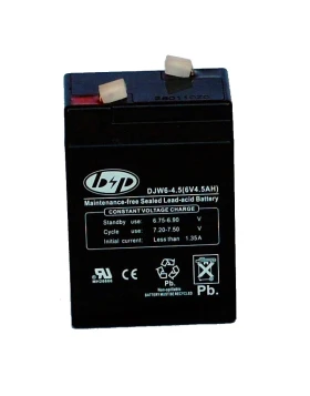 Μπαταρία B&P DJW 6-4.5 6V 4.5Ah (C20) (T1)
