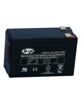 Μπαταρία B&P DJW 12-7 12V 7Ah (C20)