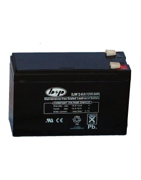 Μπαταρία B&P DJW 12-9L 12V 9Ah (C20)