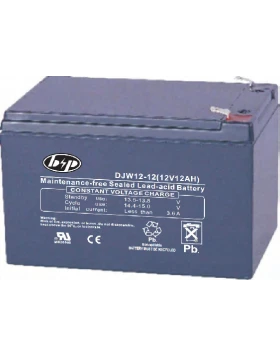 Μπαταρία B&P DJW 12-12 12V 12Ah (C20) (T1)
