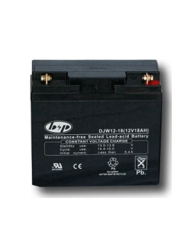 Μπαταρία B&P DJW 12-18 12V 18Ah (C20)
