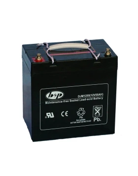 Μπαταρία B&P DJM 12-55 12V 55Ah (C20) (M6)