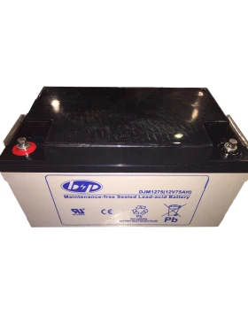 Μπαταρία B&P DJM 12-75 12V 75Ah (C20)