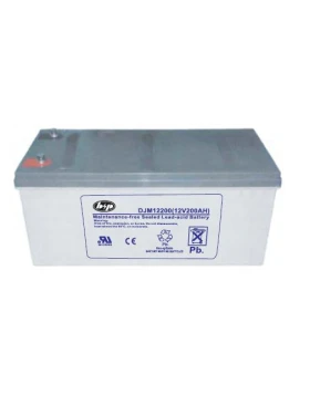 Μπαταρία B&P DJM 12-200 12V 200Ah (C20)
